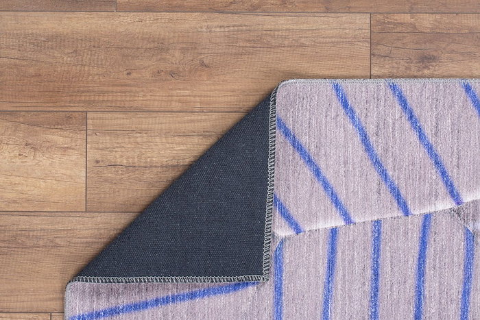 Conceptum Alfombra Funk Chenille Purple 150 x 230 cm